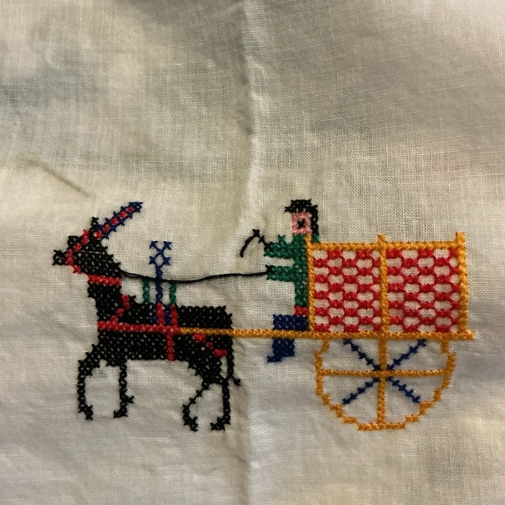 VTG Hand Embroidered 33